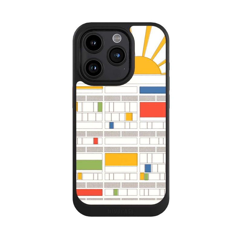 iPhone 15 Pro NIVOcore Cite Radieuse_Corbusier