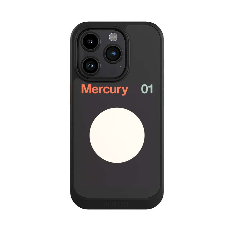iPhone 15 Pro NIVOcore Mercury
