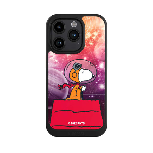Apple iPhone 15 Pro NIVOcore Snoopy Space Traveller Planet