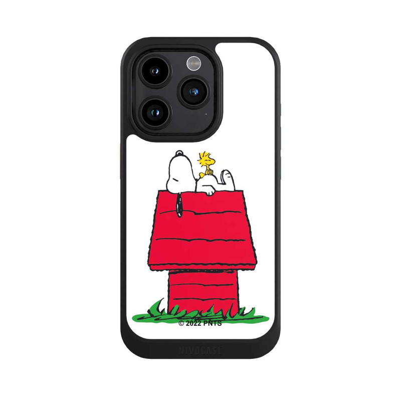 iPhone 15 Pro NIVOcore Snoopy and Woodstock Klassisch