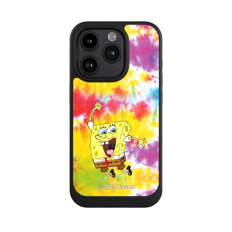 iPhone 15 Pro NIVOcore Spongbob Batik Fröhlich