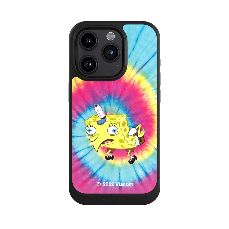 iPhone 15 Pro NIVOcore Spongebob - Chicken Batik