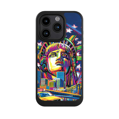 Apple iPhone 15 Pro NIVOcore NY City Art By P.D. Moreno
