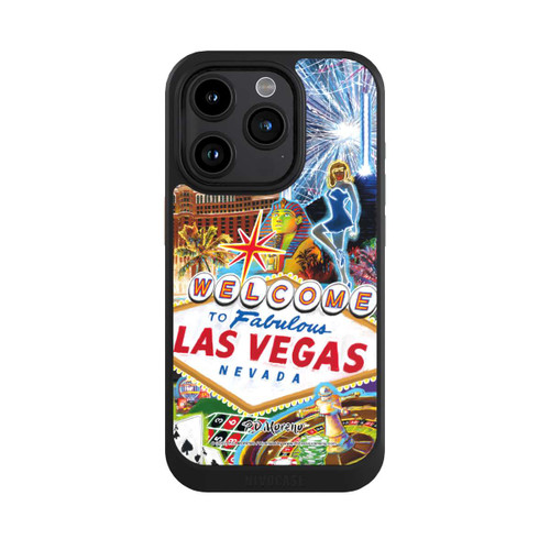 Apple iPhone 15 Pro NIVOcore Las Vegas Art By P.D. Moreno