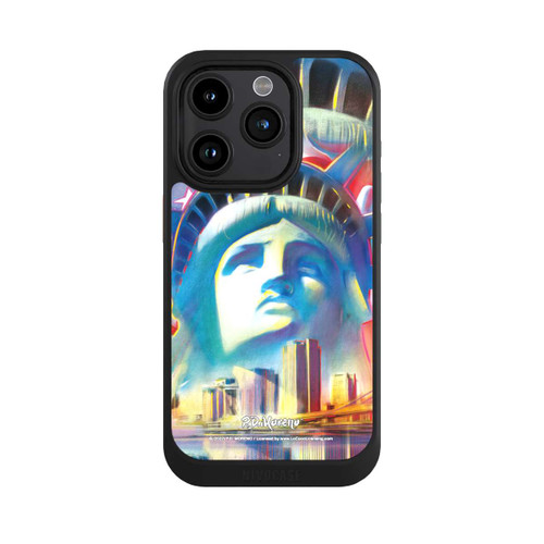Apple iPhone 15 Pro NIVOcore New York Liberty Art By P.D. Moreno