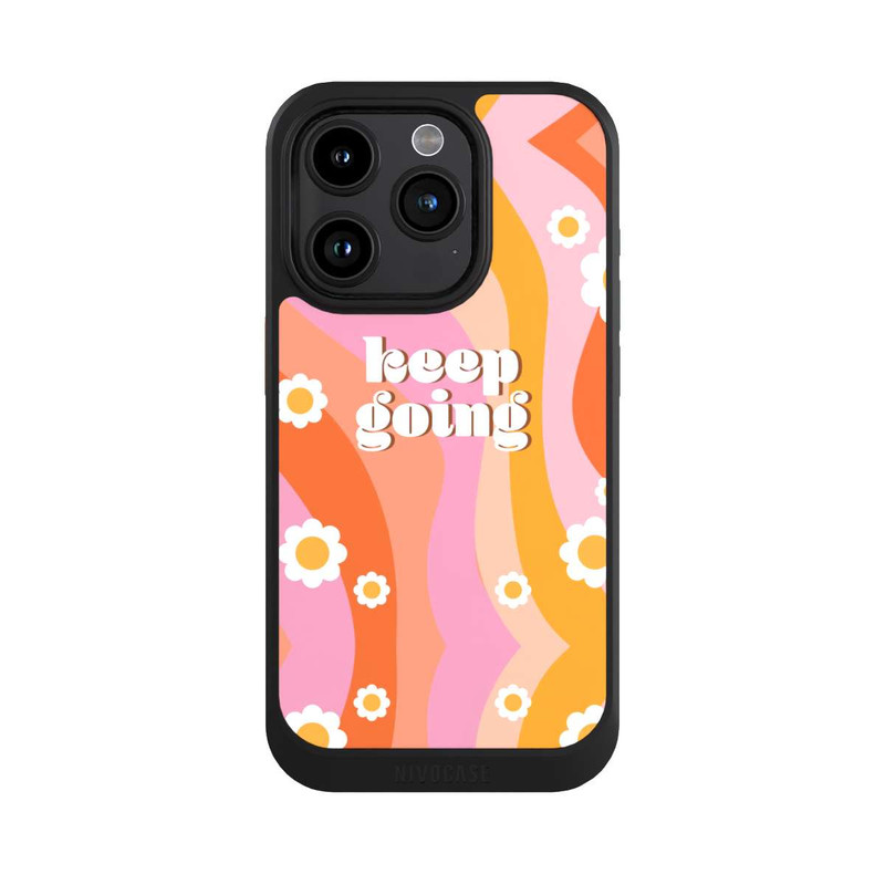 iPhone 15 Pro NIVOcore Keep Going