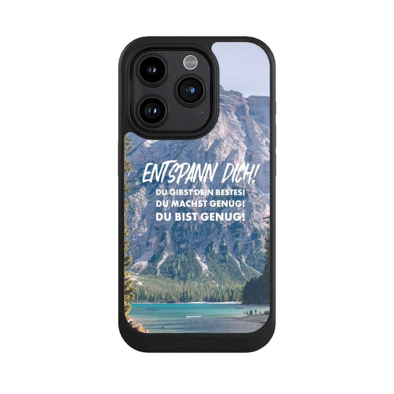 iPhone 15 Pro NIVOcore Entspann Dich