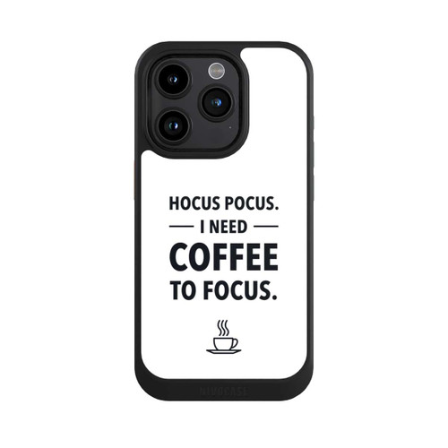 Apple iPhone 15 Pro NIVOcore Hocus Pocus I Need Coffee