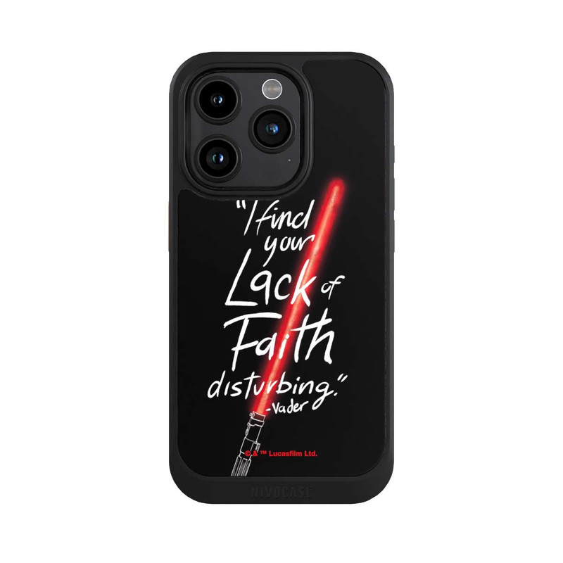 iPhone 15 Pro NIVOcore Vader-Zitat