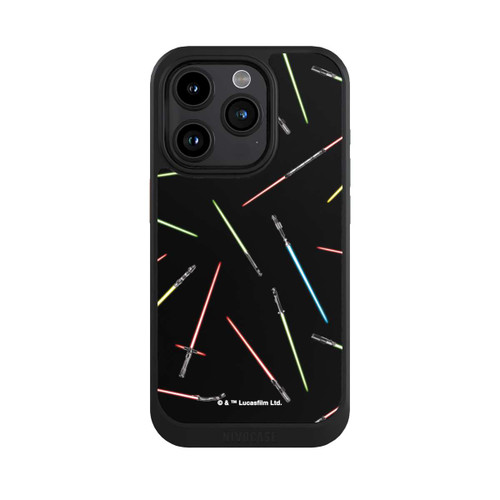 Apple iPhone 15 Pro NIVOcore Lightsabers Pattern