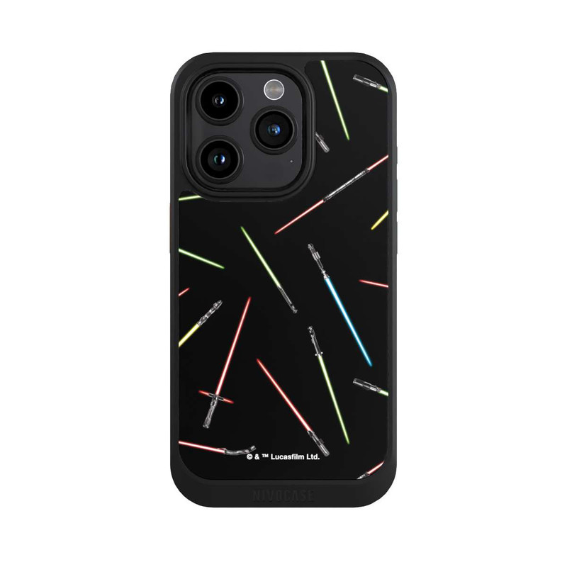 iPhone 15 Pro NIVOcore Lichtschwert-Muster