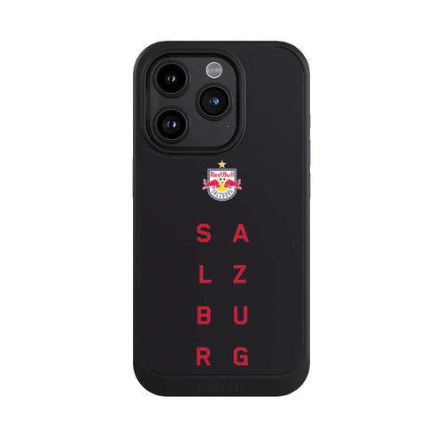 Apple iPhone 15 Pro NIVOcore FC RB Salzburg Schriftzug Rot