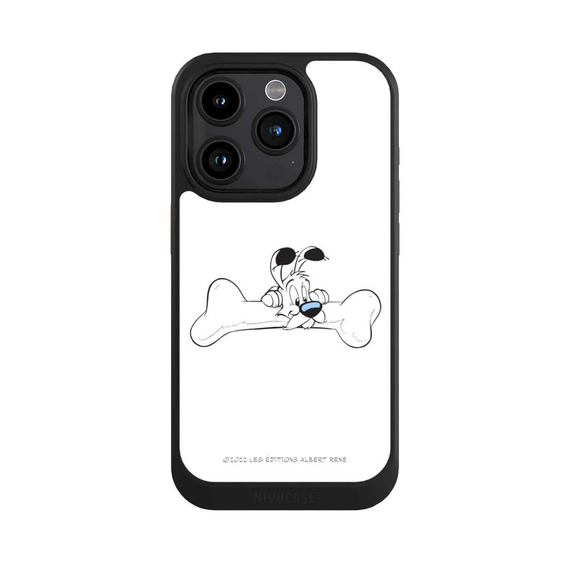iPhone 15 Pro NIVOcore Idéfix Gros Os