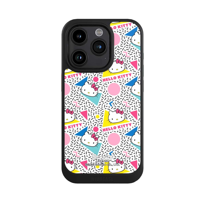 iPhone 15 Pro NIVOcore Hello Kitty 90s Neon