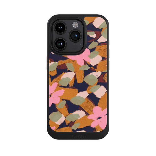 Apple iPhone 15 Pro NIVOcore Pattern Fleurs Roses