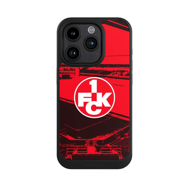 iPhone 15 Pro NIVOcore 1.FC Kaiserslautern-Stadion