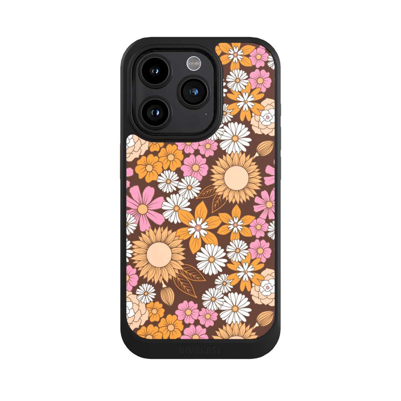 iPhone 15 Pro NIVOcore Vintage Boho Blumen