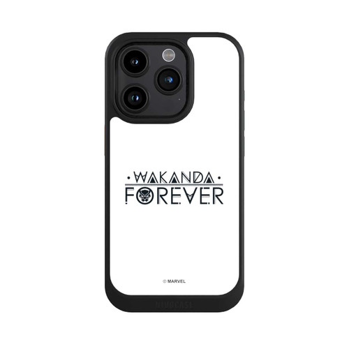 Apple iPhone 15 Pro NIVOcore Wakanda Forever Black Panther