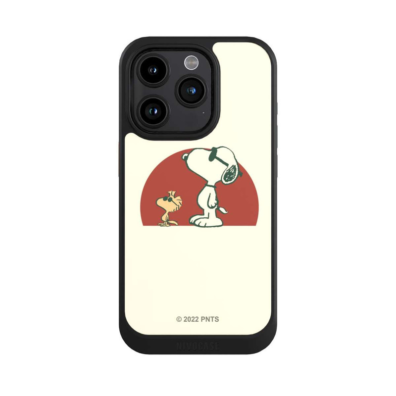 iPhone 15 Pro NIVOcore Snoopy & Woodstock Loin de Là