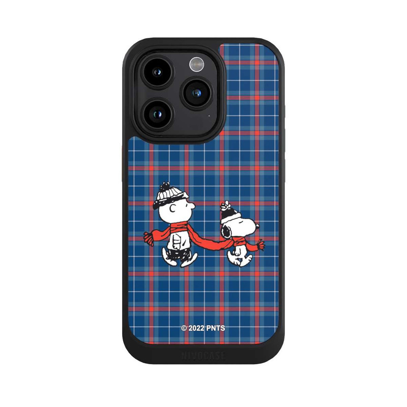 iPhone 15 Pro NIVOcore Charlie Brown & Snoopy Hiver