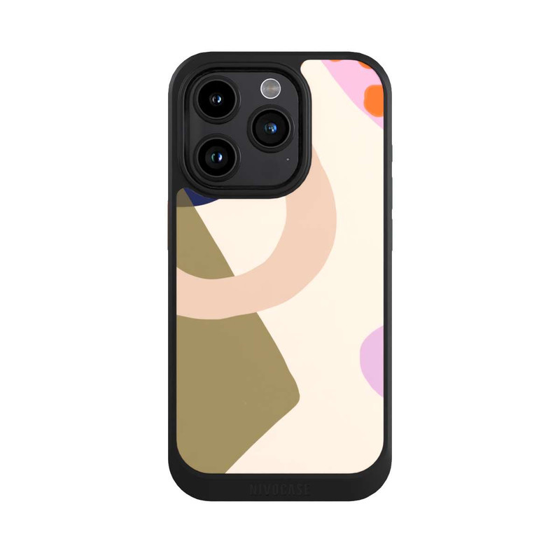 iPhone 15 Pro NIVOcore Colorful Boho