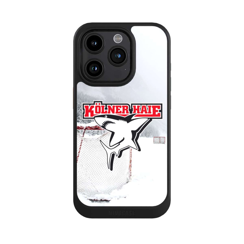 iPhone 15 Pro NIVOcore Trainingsplatz im Schnee