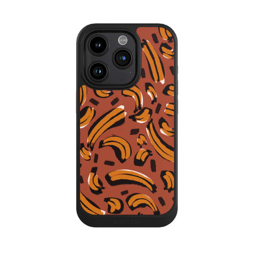 Apple iPhone 15 Pro NIVOcore Motif abstrait de bananes