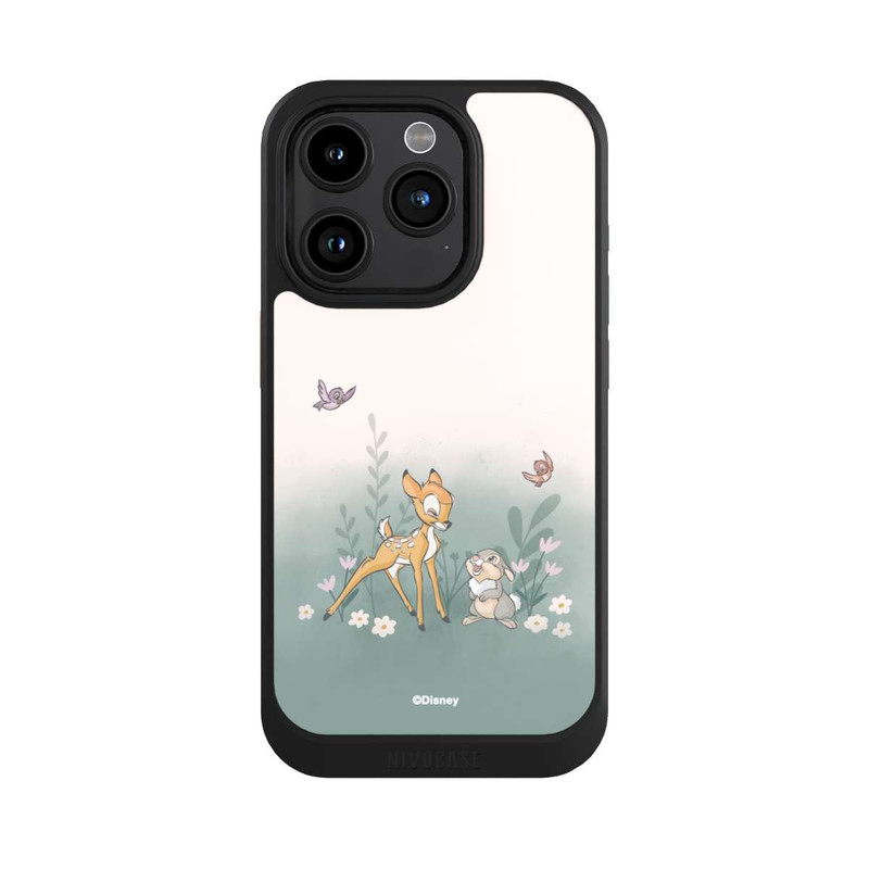 iPhone 15 Pro NIVOcore Bambi und Klopfer