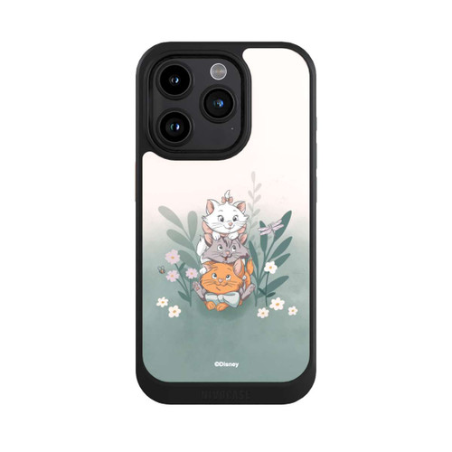 Apple iPhone 15 Pro NIVOcore Aristocats Grün