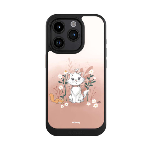 Apple iPhone 15 Pro NIVOcore Marie avec des fleurs