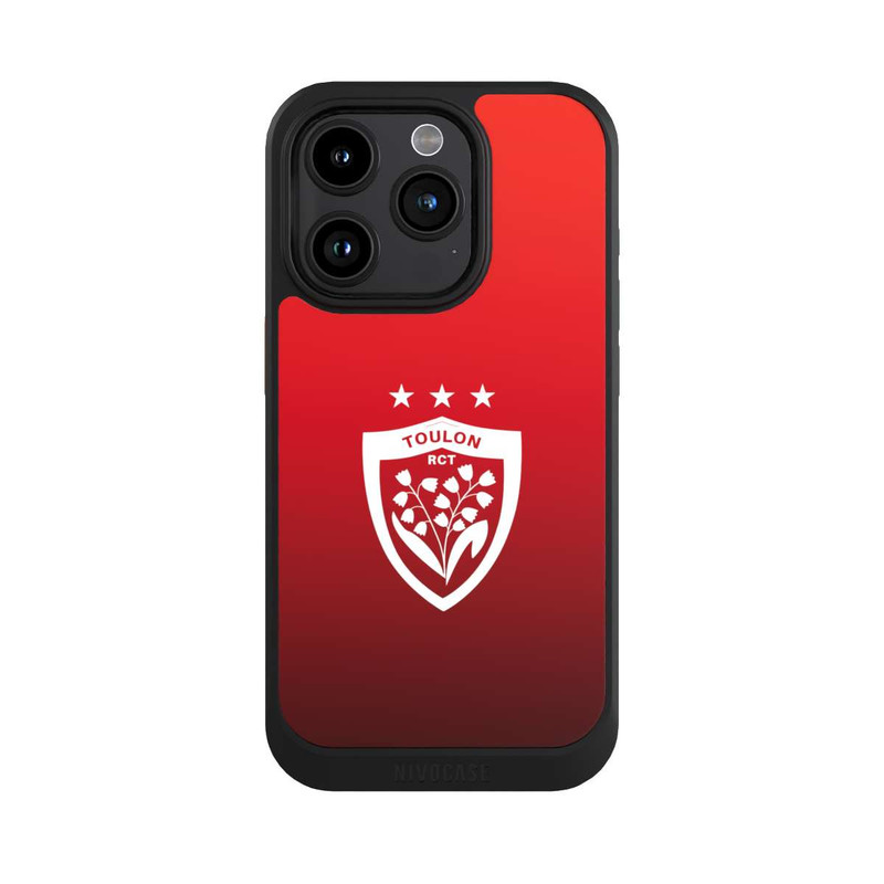 iPhone 15 Pro NIVOcore RCT Rouge & Blanc