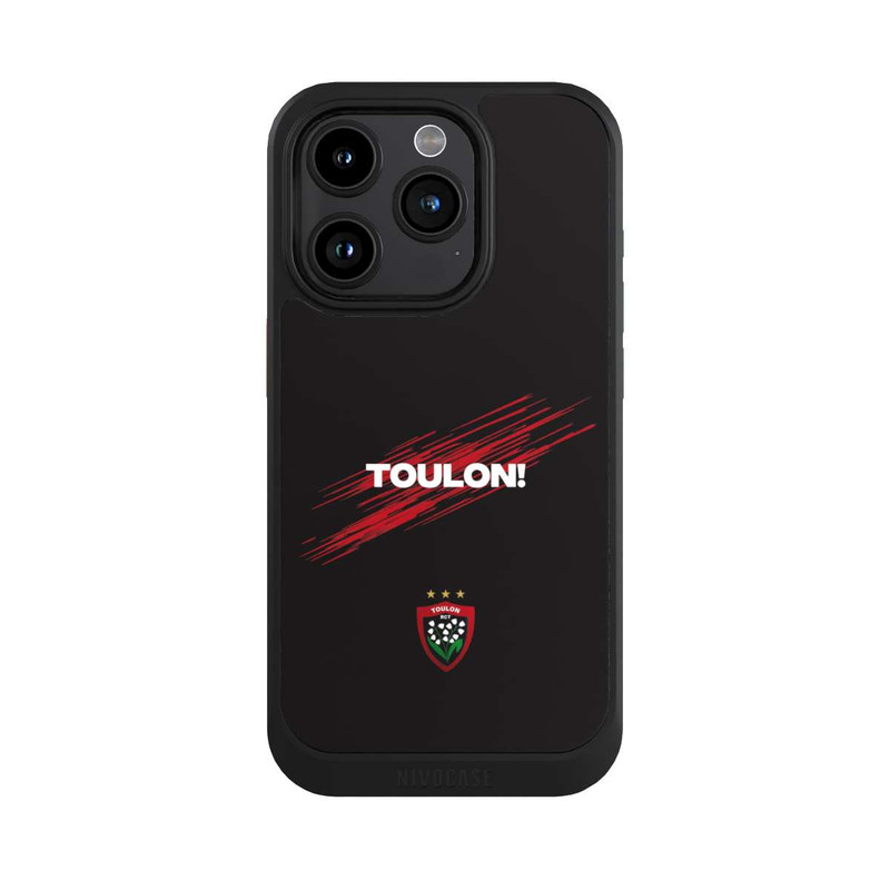iPhone 15 Pro NIVOcore Toulon Noir