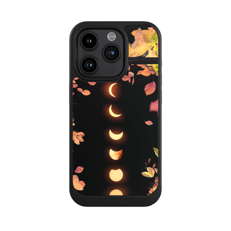iPhone 15 Pro NIVOcore Herbstlicher Mond