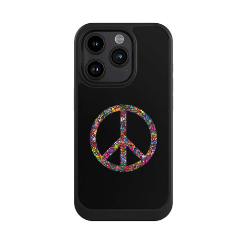 Apple iPhone 15 Pro NIVOcore Peace Zeichen
