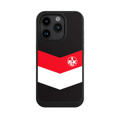 Apple iPhone 15 Pro NIVOcore 1.FCK Blockstreifen Design