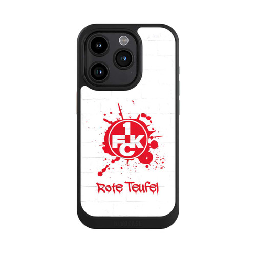 Apple iPhone 15 Pro NIVOcore Rote Teufel Splash