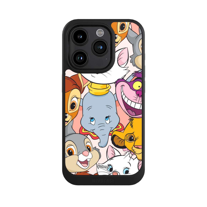 iPhone 15 Pro NIVOcore Closeup Disney Classic Character