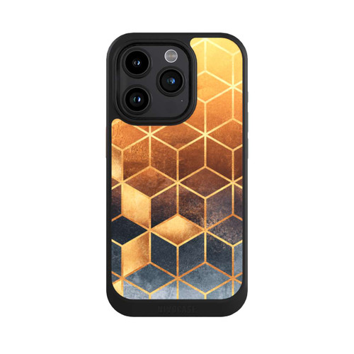 Apple iPhone 15 Pro NIVOcore Würfel goldener Farbverlauf