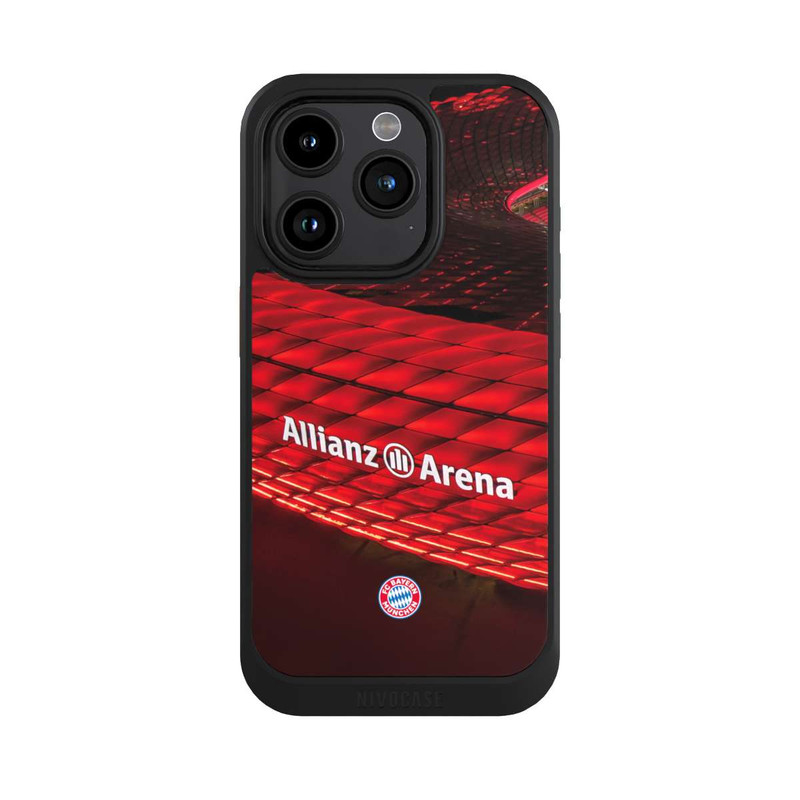 iPhone 15 Pro NIVOcore Allianz Arena by Night