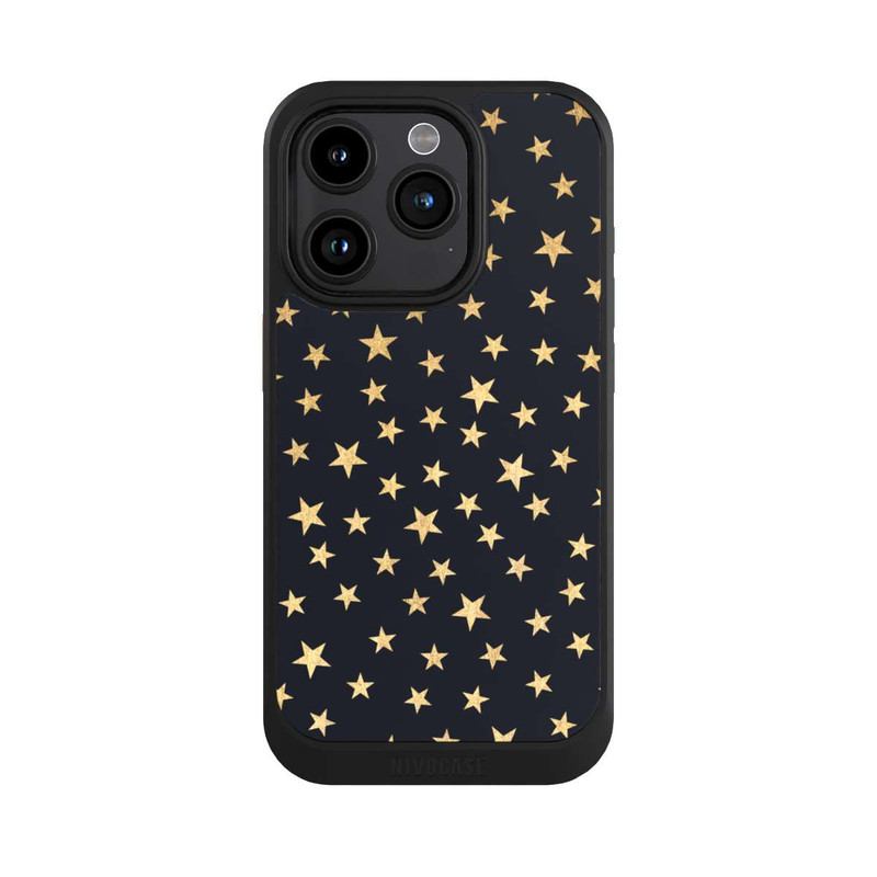 iPhone 15 Pro NIVOcore Poussière d'étoiles à minuit