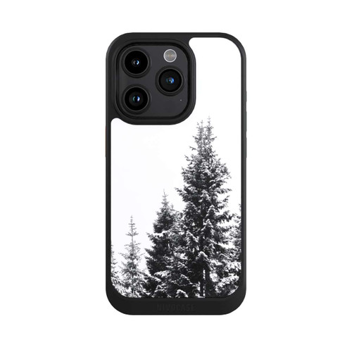 Apple iPhone 15 Pro NIVOcore Arbres couverts de neige