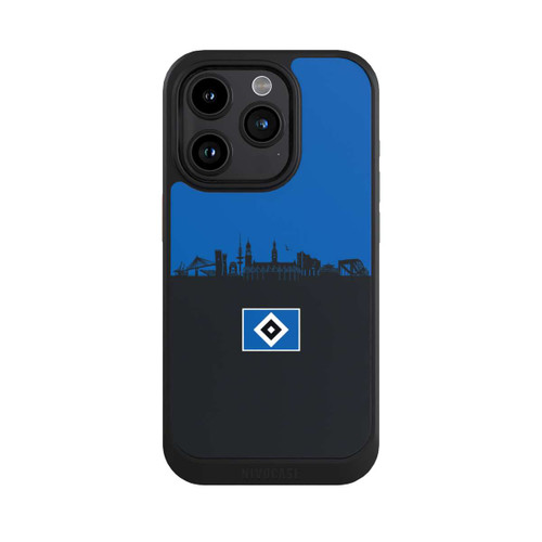 Apple iPhone 15 Pro NIVOcore HSV Skyline Blau Schwarz