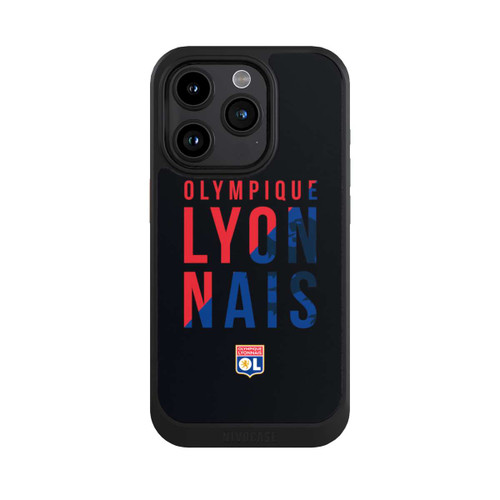 Apple iPhone 15 Pro NIVOcore OL bleu et rouge
