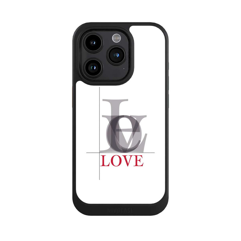 iPhone 15 Pro NIVOcore Love Letter Overlay