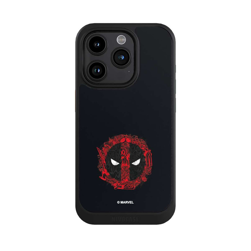 iPhone 15 Pro NIVOcore Deadpool Logo