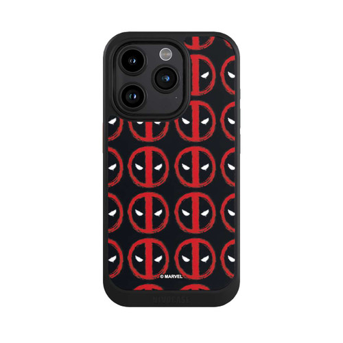 Apple iPhone 15 Pro NIVOcore Deadpool Pattern