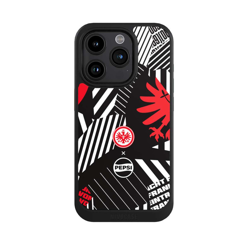 iPhone 15 Pro NIVOcore Eintracht x Pepsi