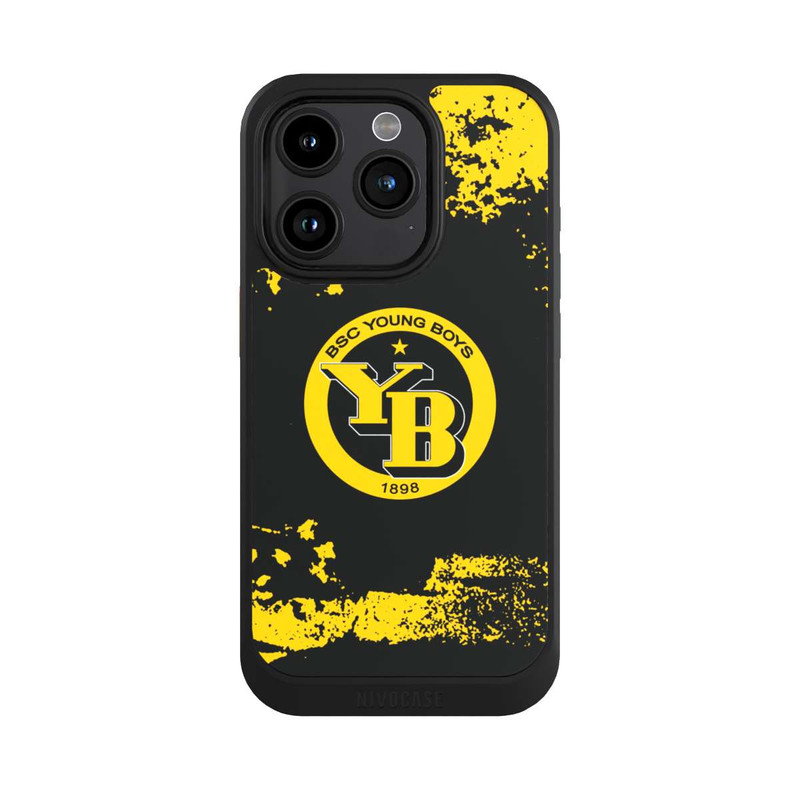 iPhone 15 Pro NIVOcore BSC YB Grunge