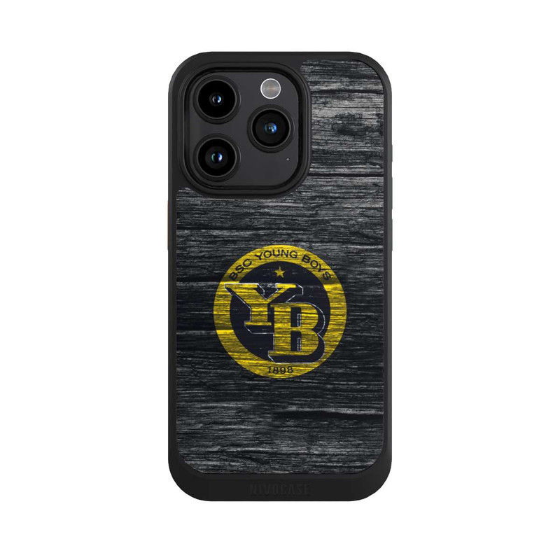 iPhone 15 Pro NIVOcore BSC YB Holzoptik