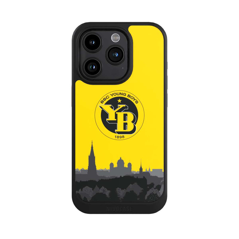 iPhone 15 Pro NIVOcore BSC YB Ligne d'horizon